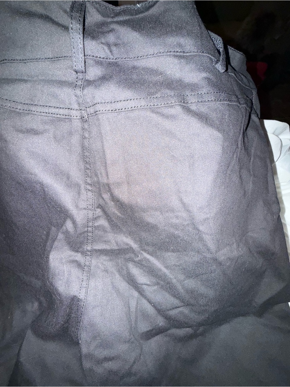 Wonen’s XL Black Butterfly Pants - never worn - Picture 7 of 8
